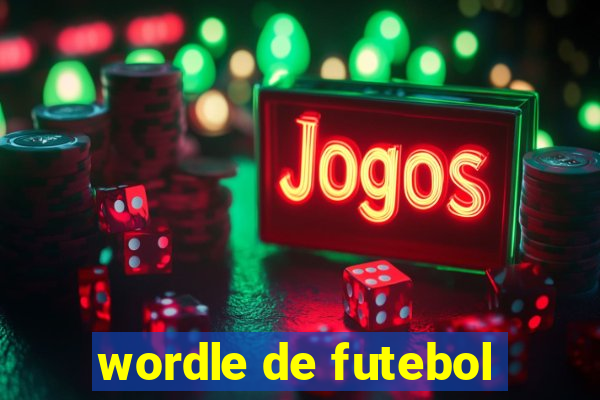 wordle de futebol